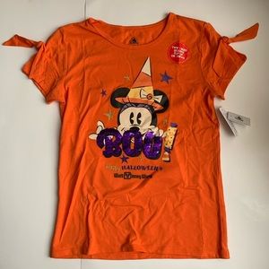 NWT Disney World Minnie Halloween Boo! Shirt - XL